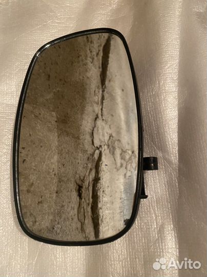 Зеркало заднего вида на газель левое б/у