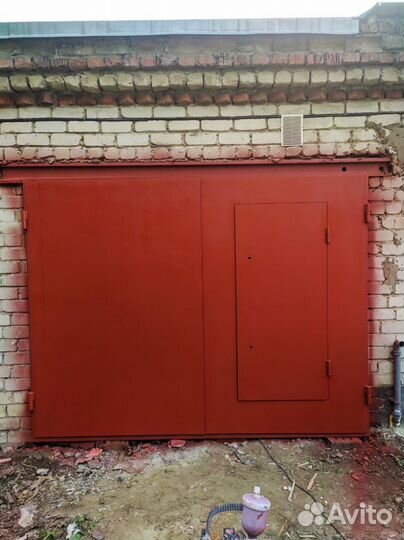 Гаражные ворота