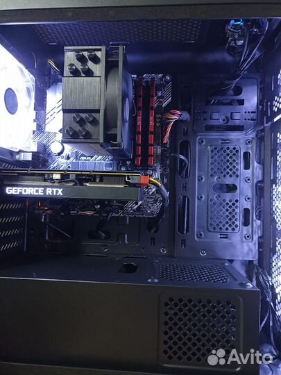 Мощный пк на RTX 3060Ti