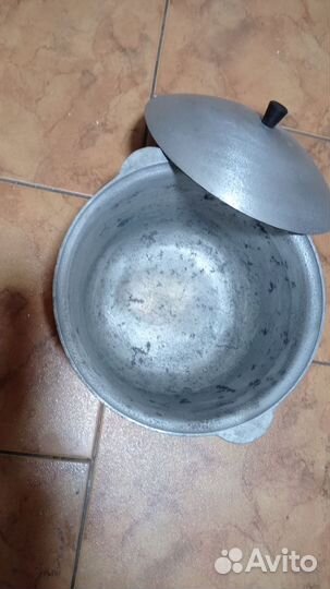 Казан алюминиевый 6 литров