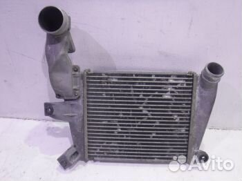 Радиатор охлаждения турбины (интеркулер)