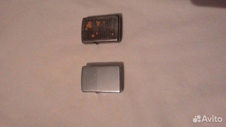 Зажигалки стальные фитильные