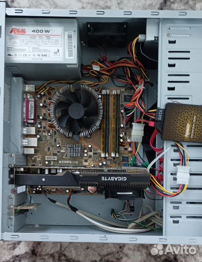 Компьютер системный блок