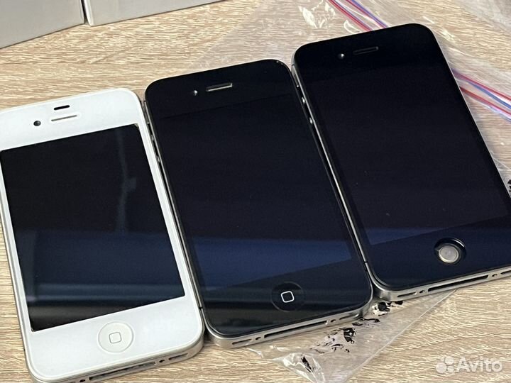 Запчасти от iPhone 4s