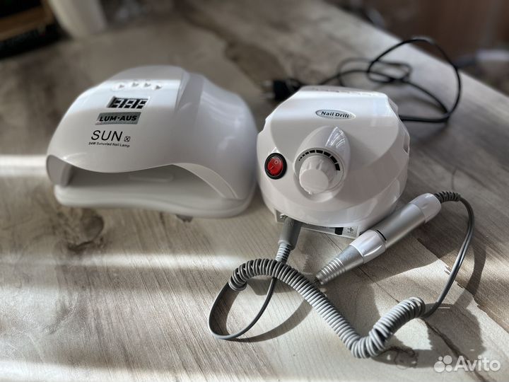 Набор для наращивания ногтей и дизайна, маникюра