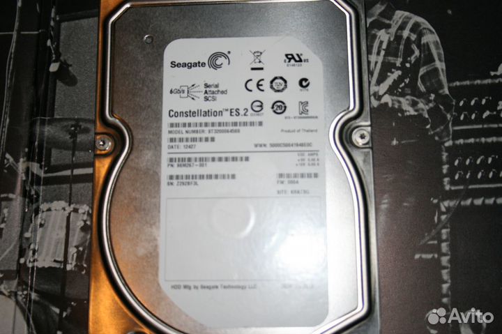 Жесткий диск seagate constellation es.2