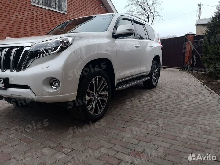 Литые диски LC Prado R18