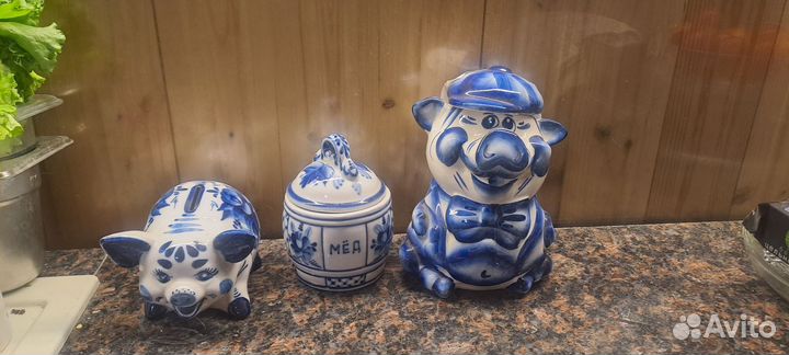 Гжель. Цена за всё