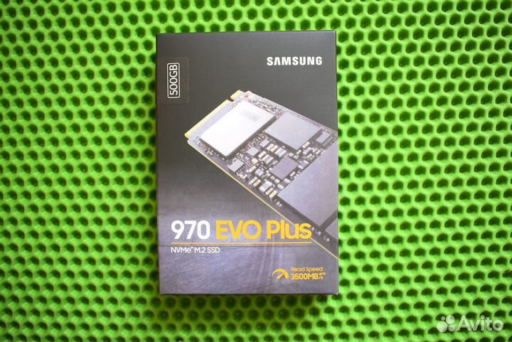 Жесткий диск Samsung 970 EVO plus 500 GB