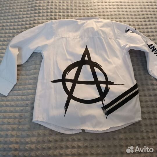 Рубашки и брюки для мальчика, размер 116