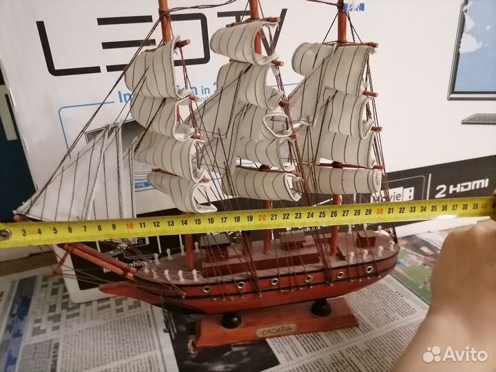 Корабль Croatia