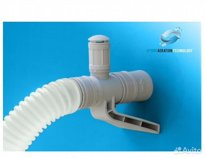 Соединитель с функцией гидро-аэрации 2006 л/ч Inte