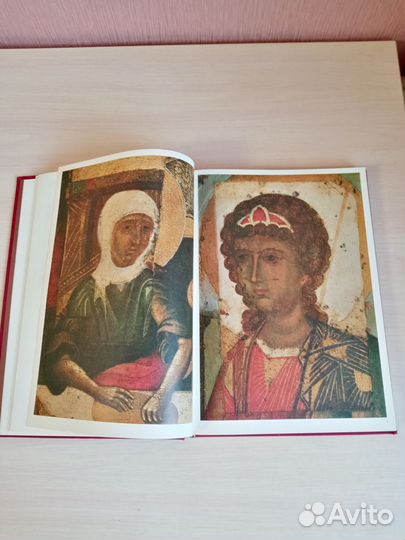 Подарочный альбом Московская икона XlV-XVIl веков