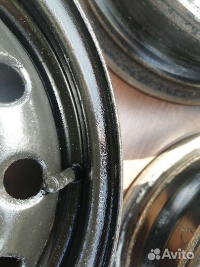 Диски r14 5х100