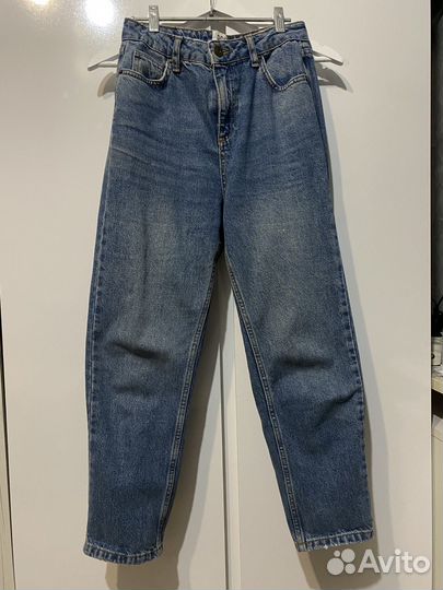 Джинсы женские mom