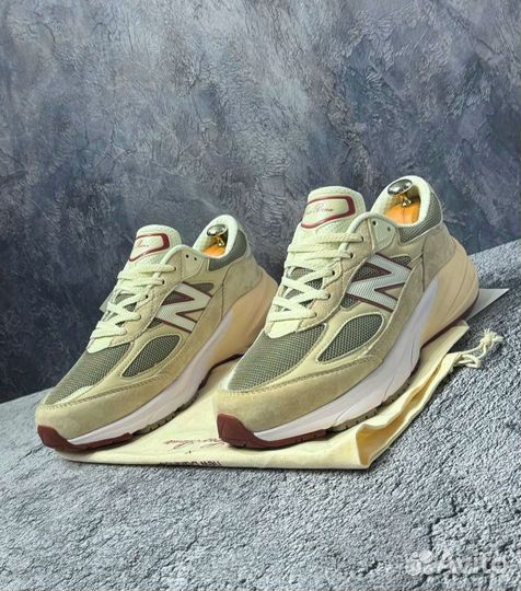 Loro Piano New Balance NB 990 V6 Мужские