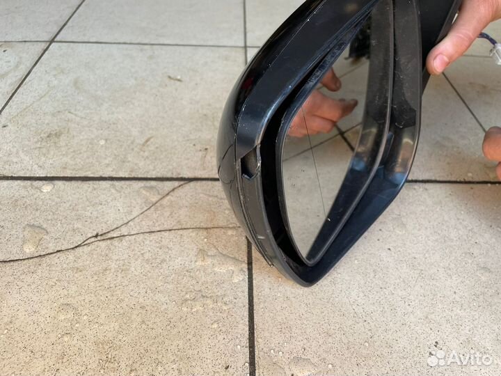 Зеркало левое субару форестер sh