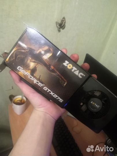 Zotac GTX 275 896mb