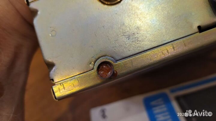 Автомобильный приёмник Былина-207 рабочий,не откр