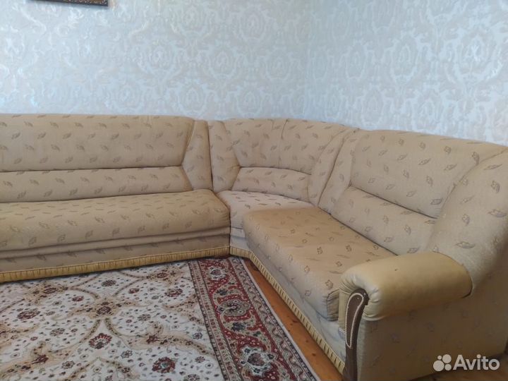 Угловой диван бу