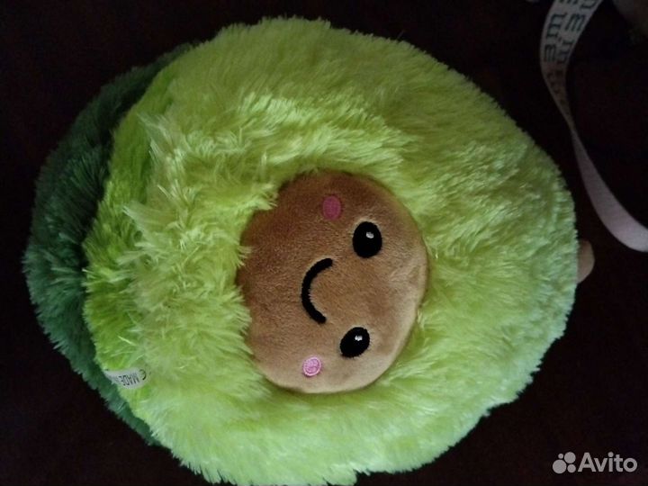 Плюшевое авокадо