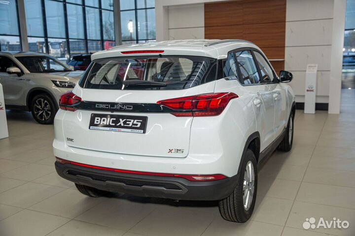 BAIC X35 1.5 CVT, 2024