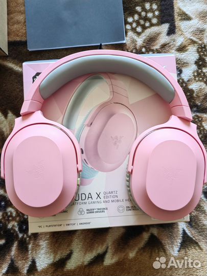 Беспроводные Razer barracuda x