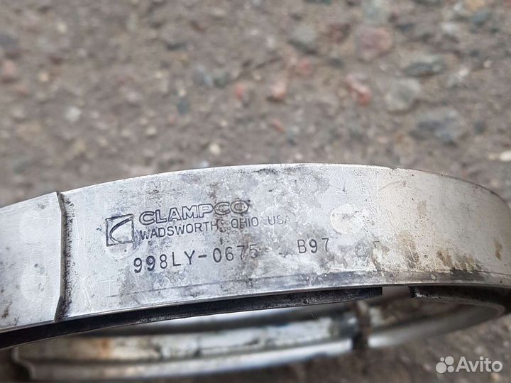 998LY-0675 хомут выхлопной системы BRP Sea-Doo