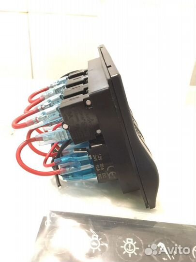 Блок переключателей