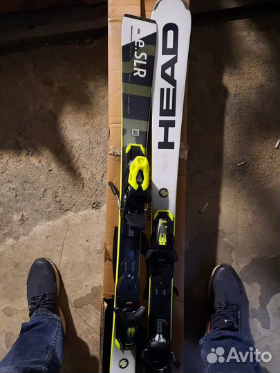 Новые горные лыжи слалом head WC Rebels e.SLR