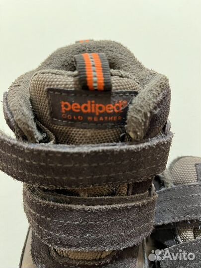 Ботинки детские