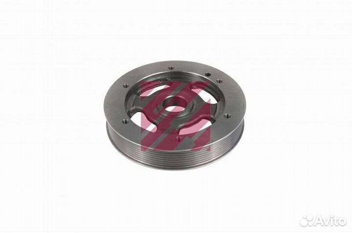 Вискомуфта вентилятора со шкивом Mercedes