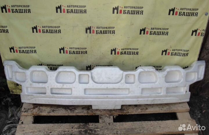 Toyota harrier Усилитель бампера заднего пена
