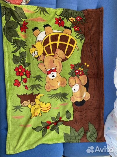 Детские пледы и одеялки