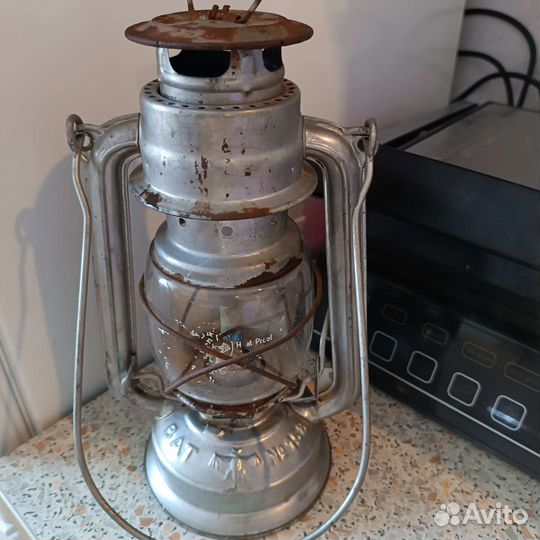 Керосиновая лампа летучая мышь