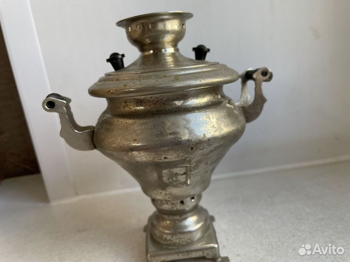 Латунный Самовар сувенир СССР