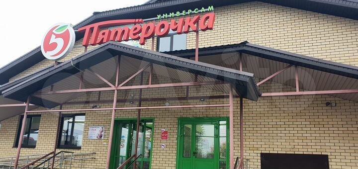 Торговая площадь, от 100 до 500 м²