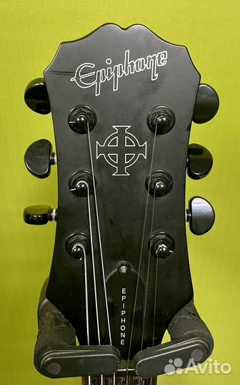 Электрогитара Epiphone SG G400 Gothic