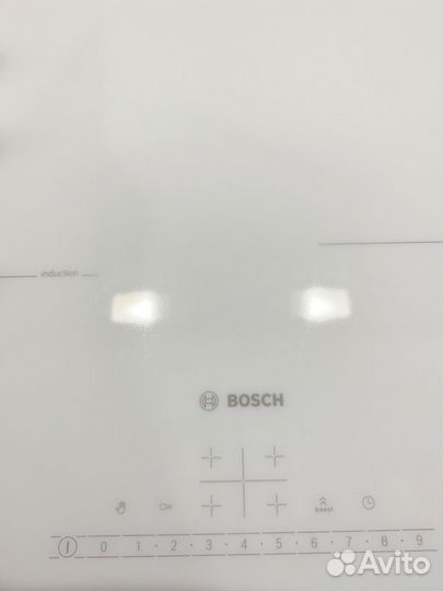Индукционная плита bosch 4 конфорки