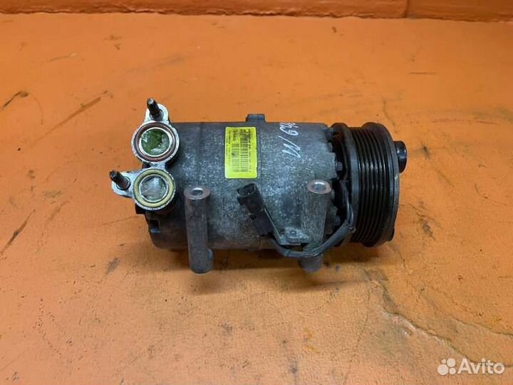 Компрессор кондиционера Land Rover Evoque L538 2.2
