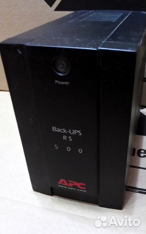 APC Back-UPS RS 500