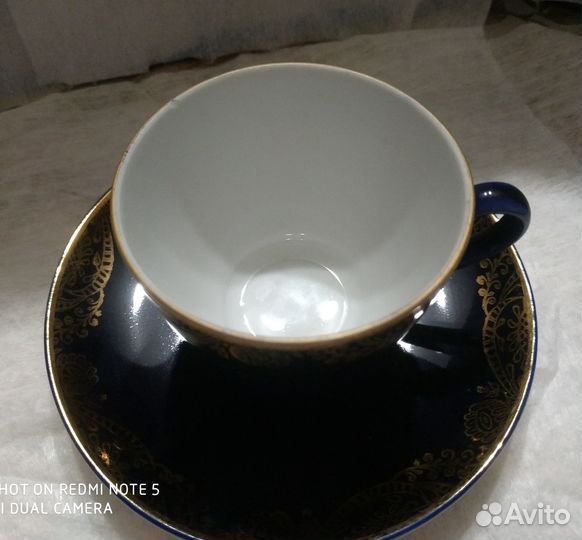 Чайные / кофейные пары Кобальт лфз