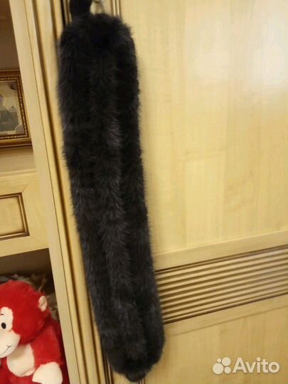 Новая норковая повязка на голову