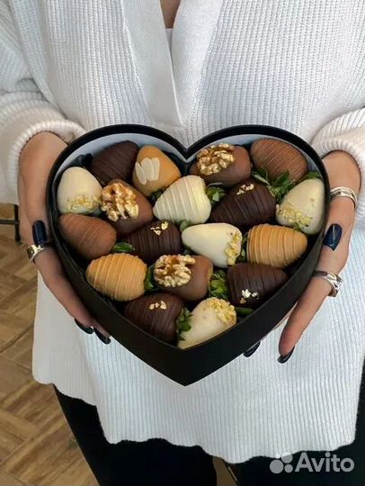 Клубника в шоколаде набор