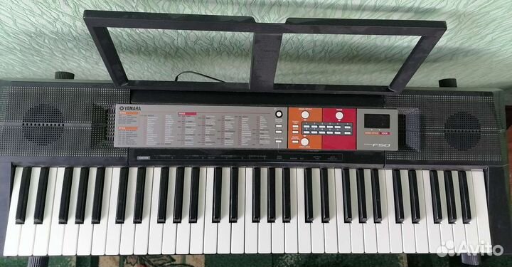 Синтезатор yamaha