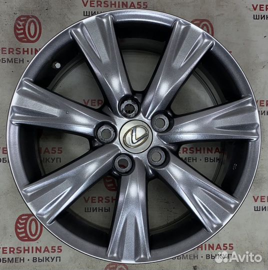 Lexus Toyota без пробега по РФ R17 5/114.3 цо 60.1