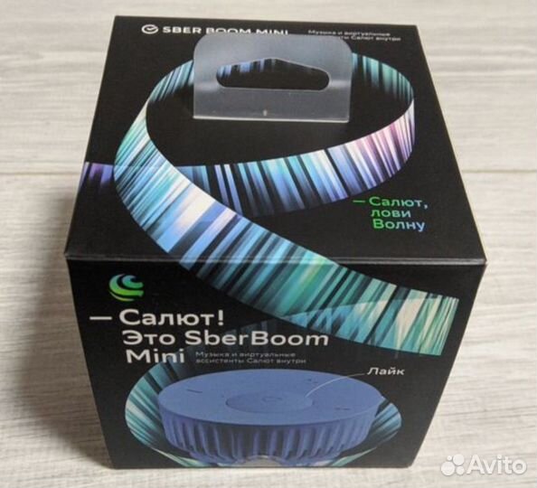 Новая умная колонка Sberboom mini