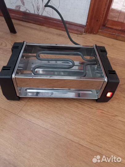 Электрическая шашлычница, барбекю гриль