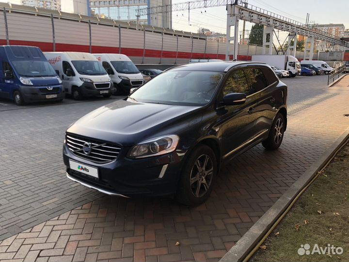 Volvo XC60 2.4 AT, 2015, 238 000 км