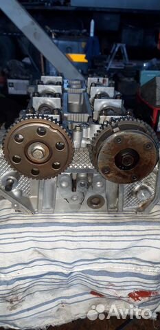 Головка блока цилиндров на мазда-6 (2,3л, 2003г)